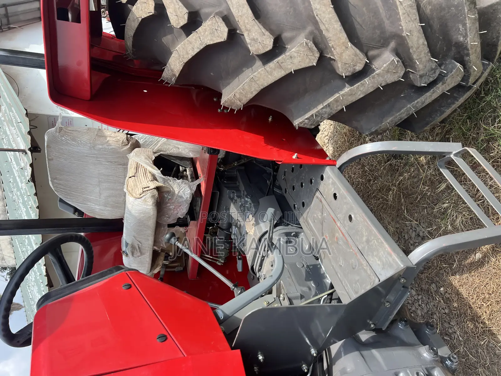 Massey Millat Tractor 85hp