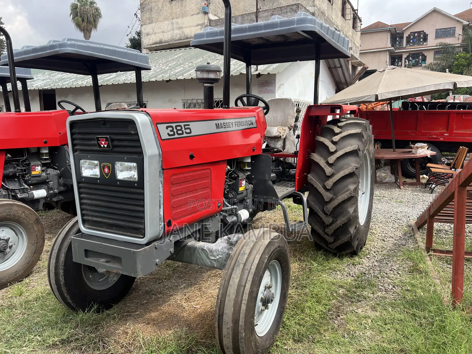 Massey Millat Tractor 85hp