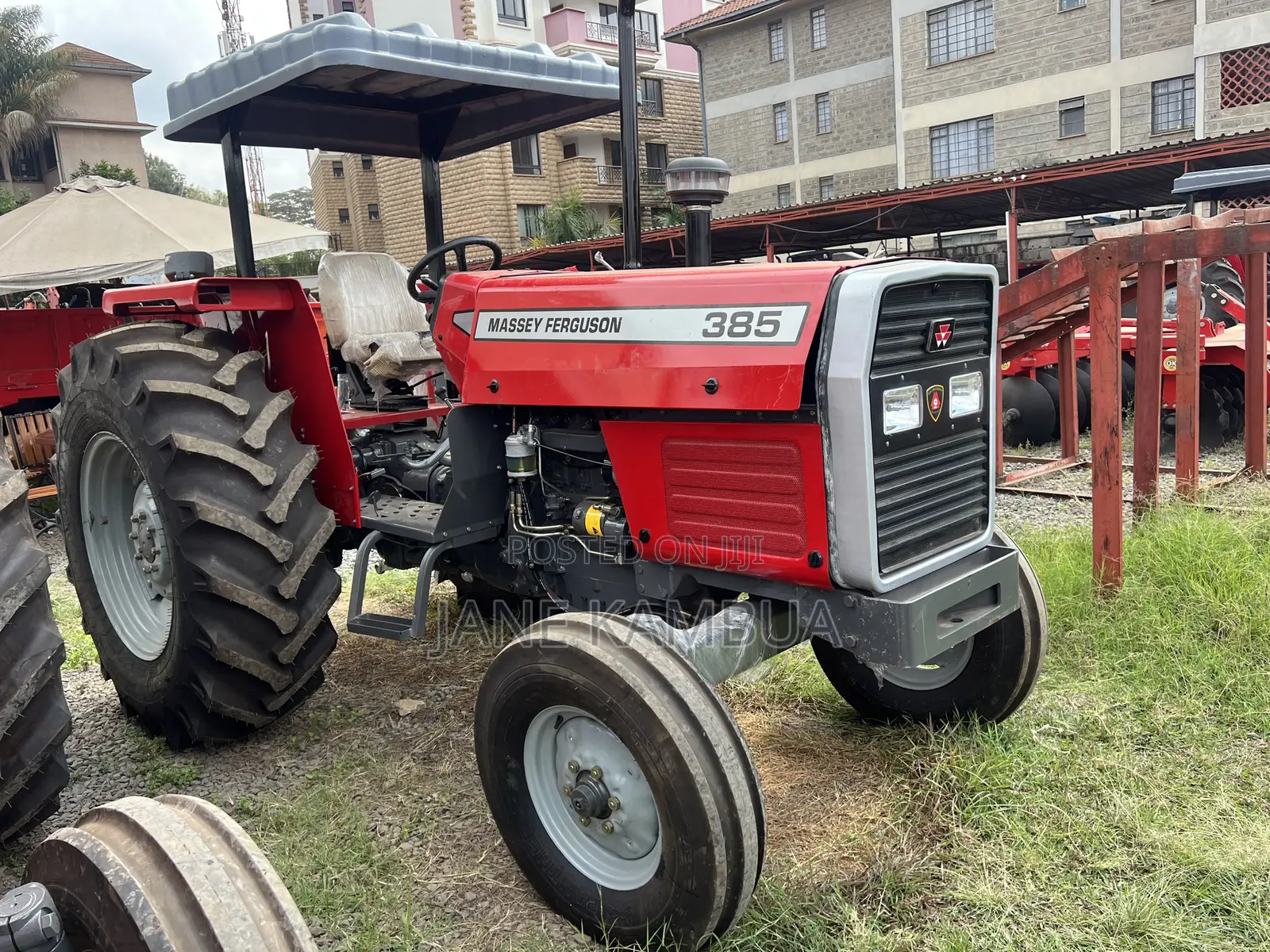 Massey Millat Tractor 85hp