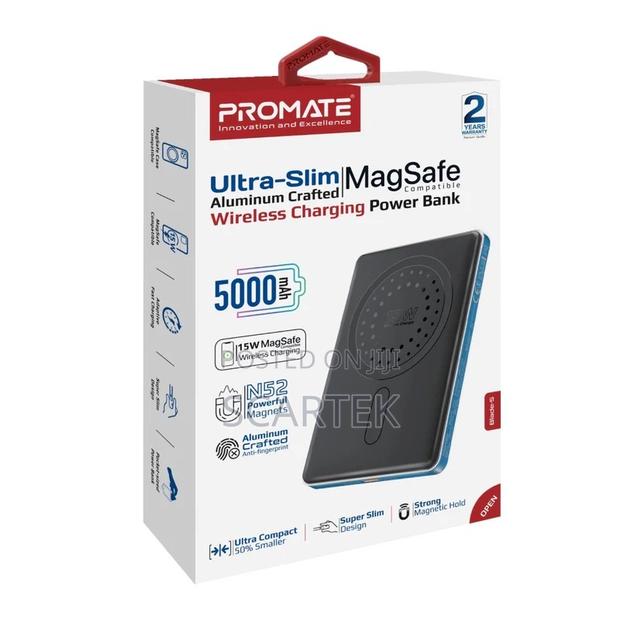 Promate Ultra Slim Magsafe Powerbank