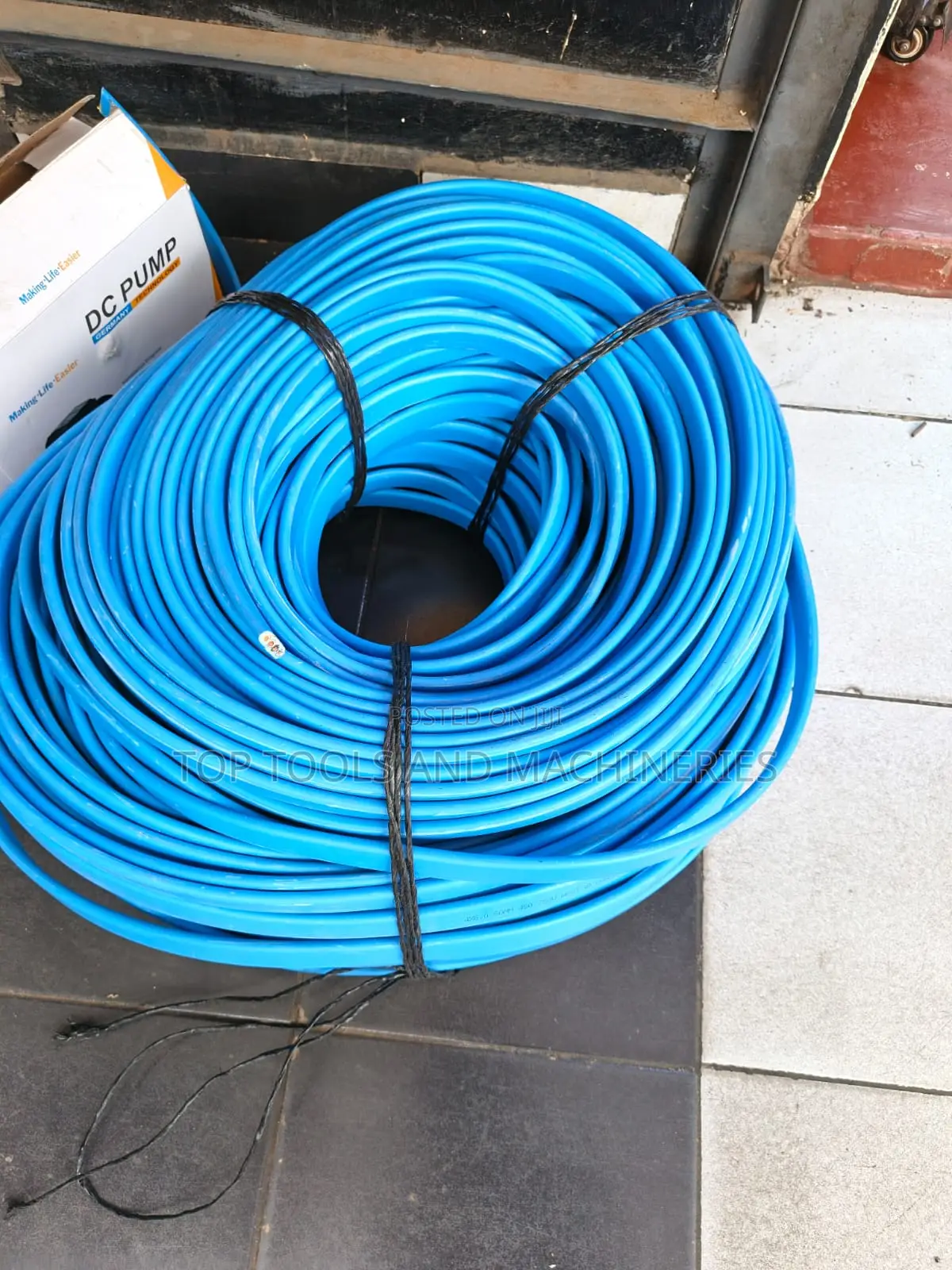6.0mm 4 Core Submersible Cable East Africa Cable(Price Per Meter)