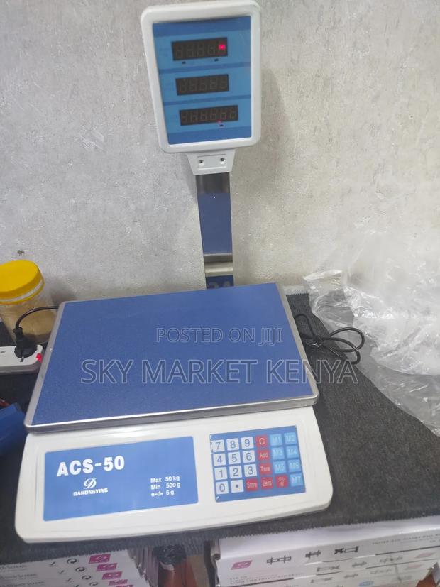 Electronics Price Scale Acs-50 - thumbnail 2