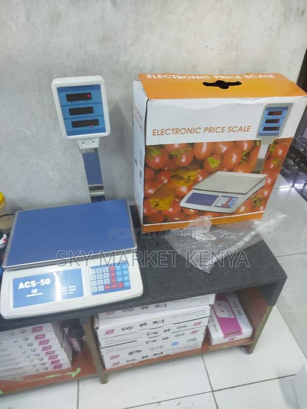 Electronics Price Scale Acs-50 - thumbnail 3