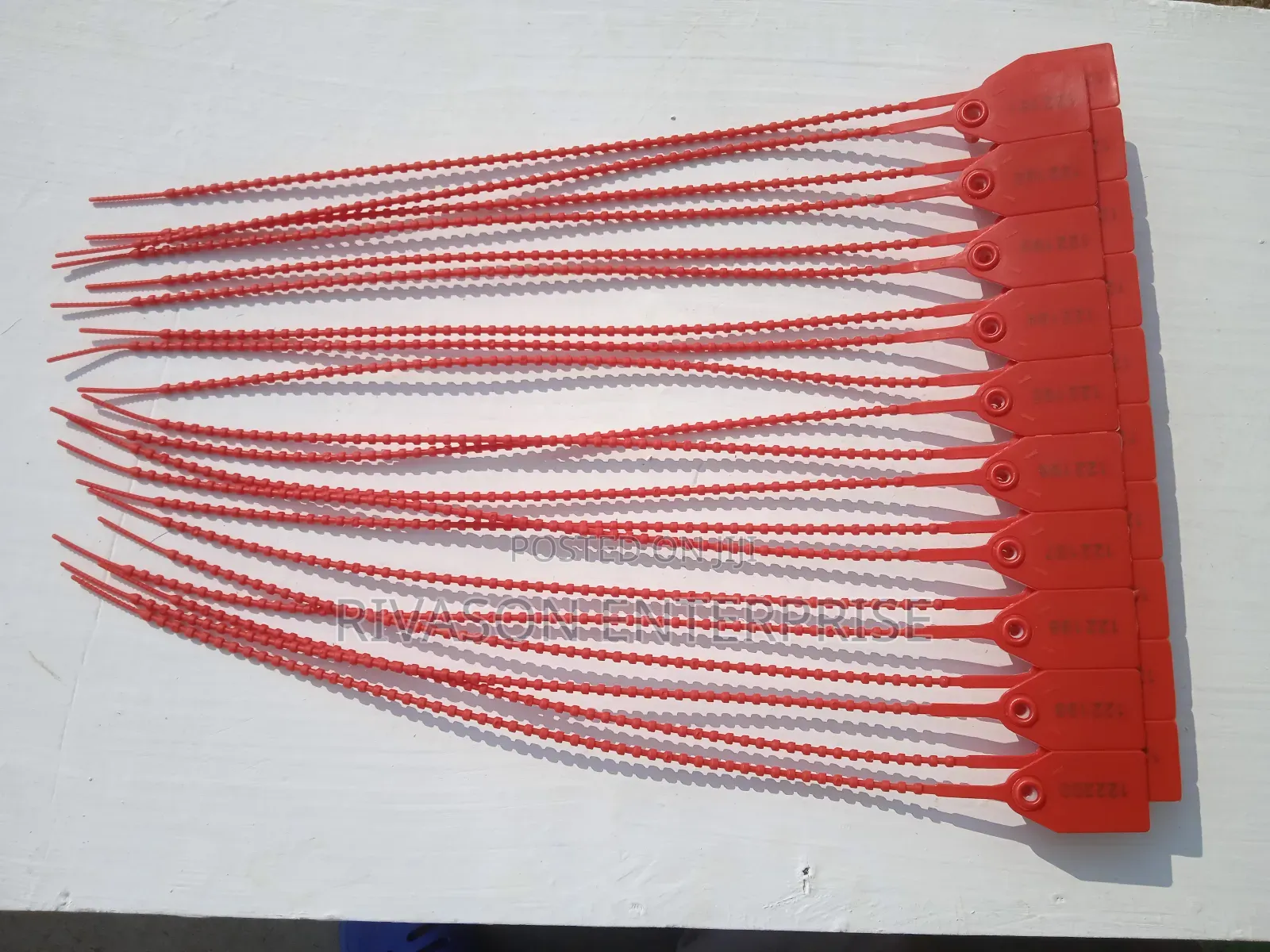 Plastic Threaded Seals