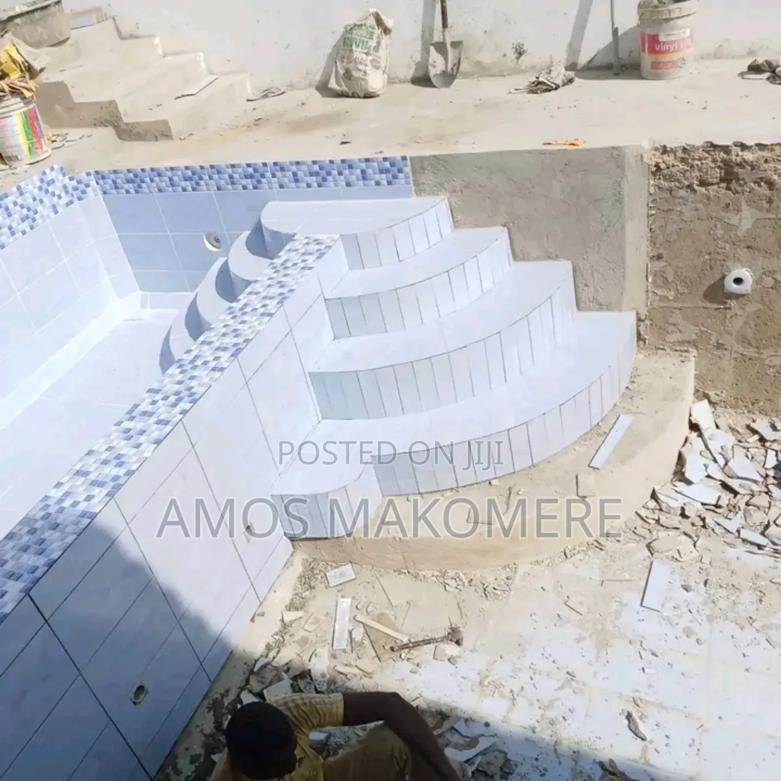 Swimming Pool Construction