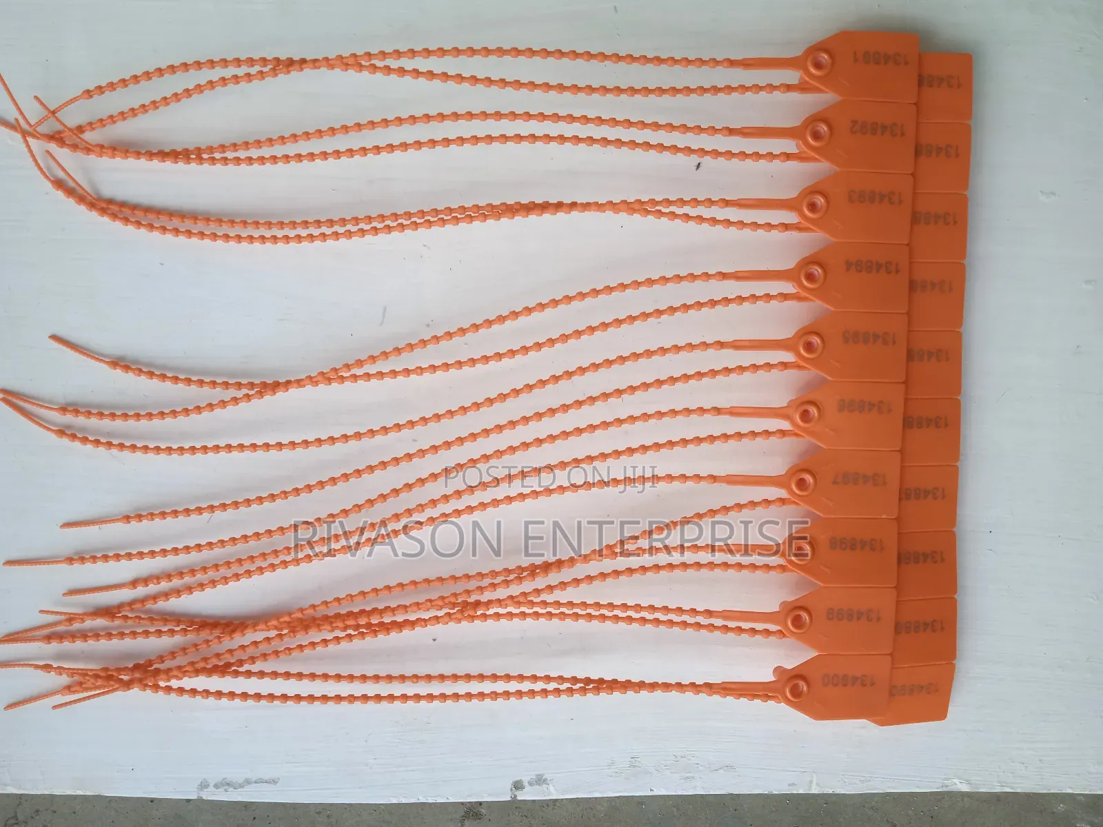 Plastic Threaded Seals