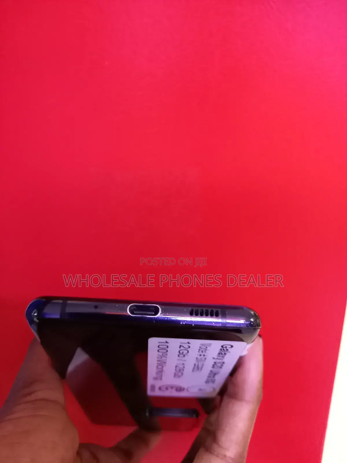 Samsung Galaxy S20 Ultra 128 GB Black