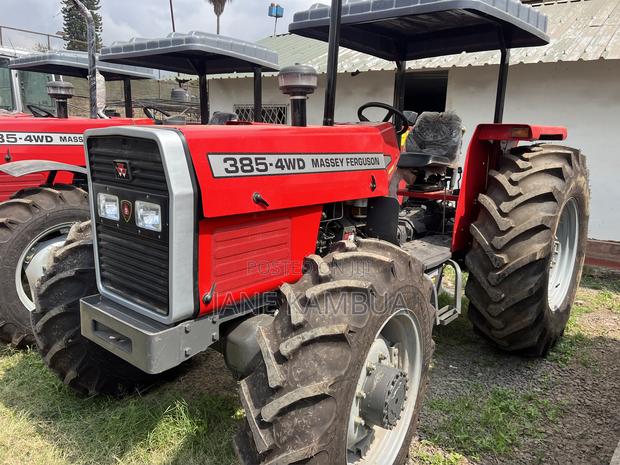Mf 385 4wd Tractor - thumbnail 8