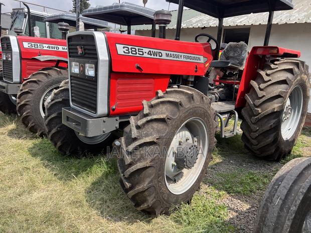 Mf 385 4wd Tractor - thumbnail 2