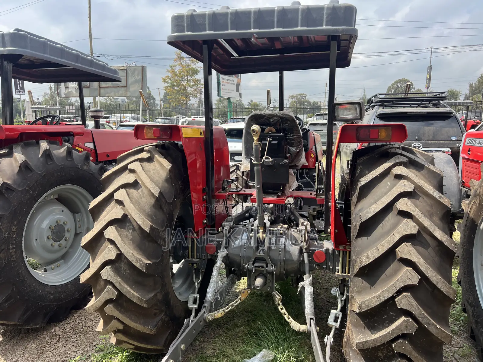 Mf 385 4wd Tractor