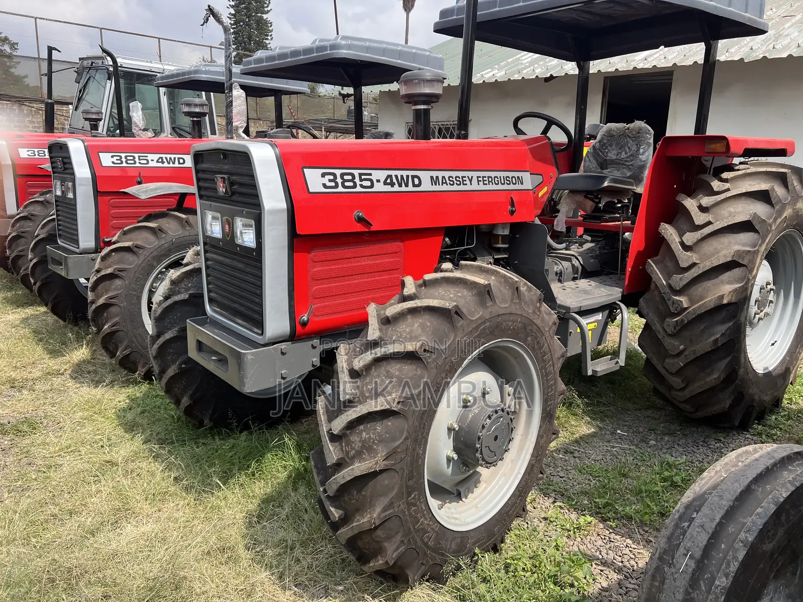 Mf 385 4wd Tractor