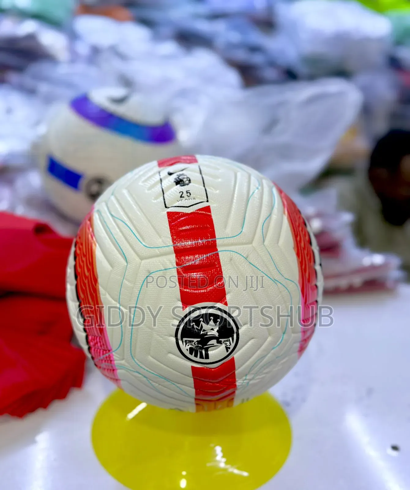 Premier League Balls 2025/2026
