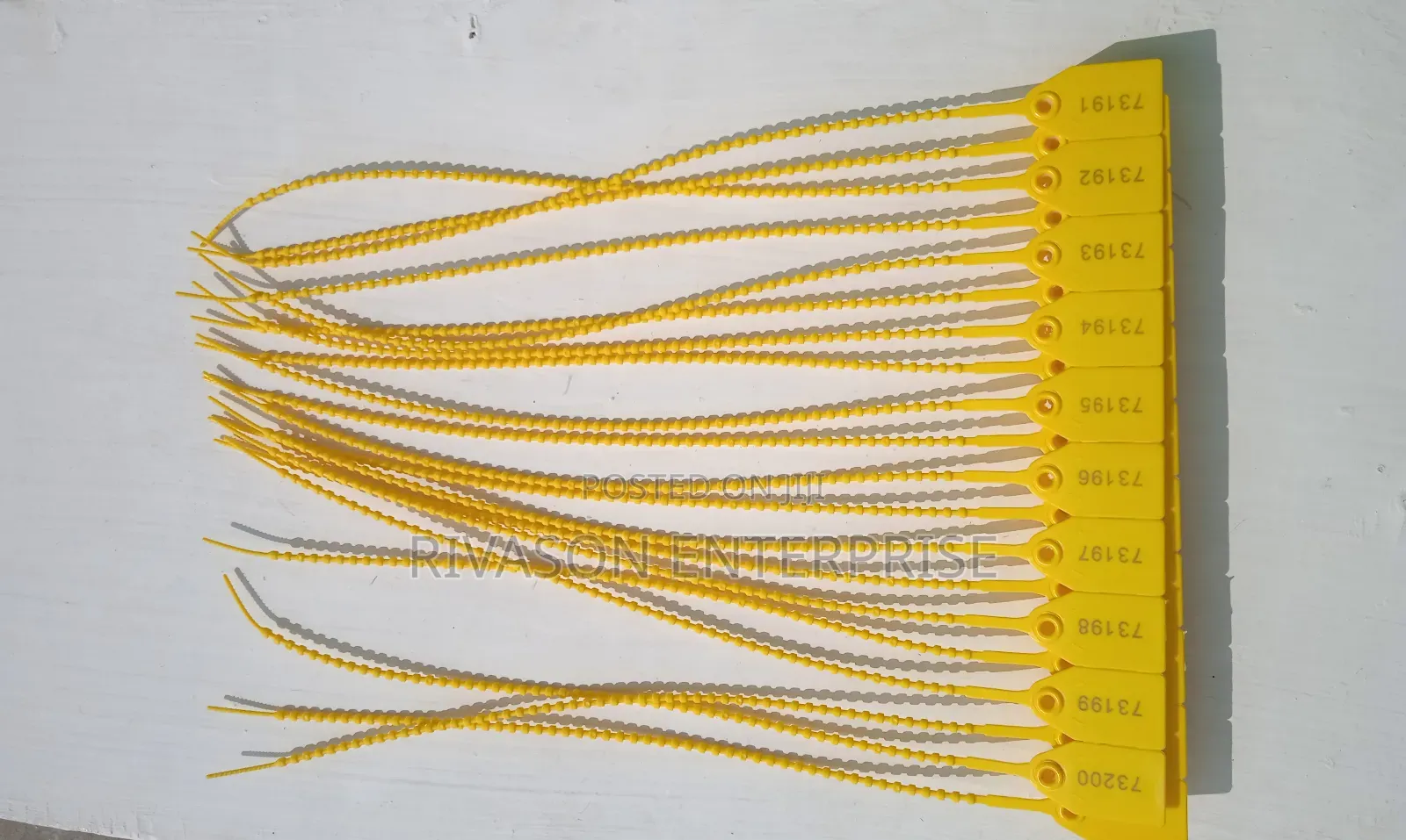 Plastic Threaded Seals