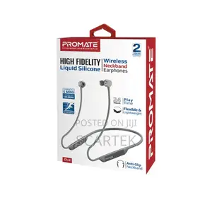 Promate High Fidelity Wireless Neckband Earphones