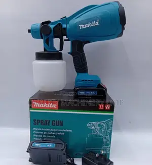 Makita Cordless Spray Gun Available