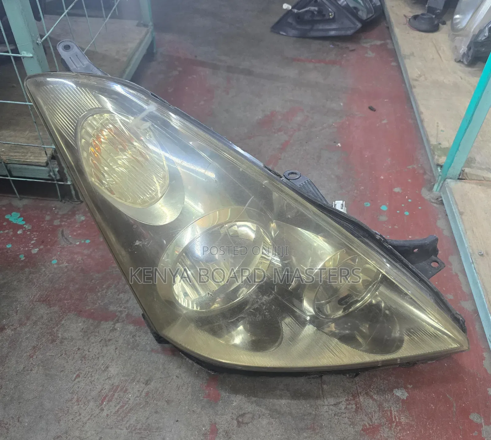 Headlight for Wish 2003 Xenon