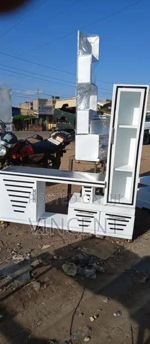 Modern L Shaped Tv Stand White