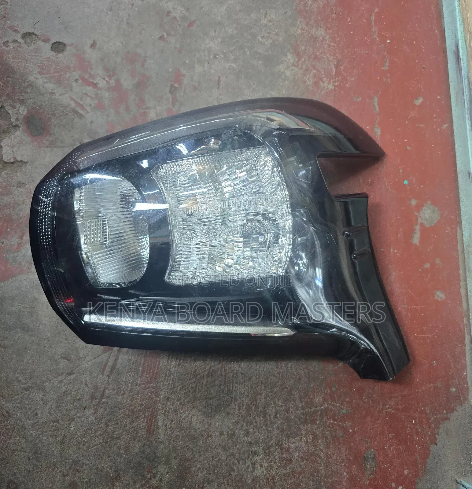 Toyota Sienta 2018 
New Model Backlight