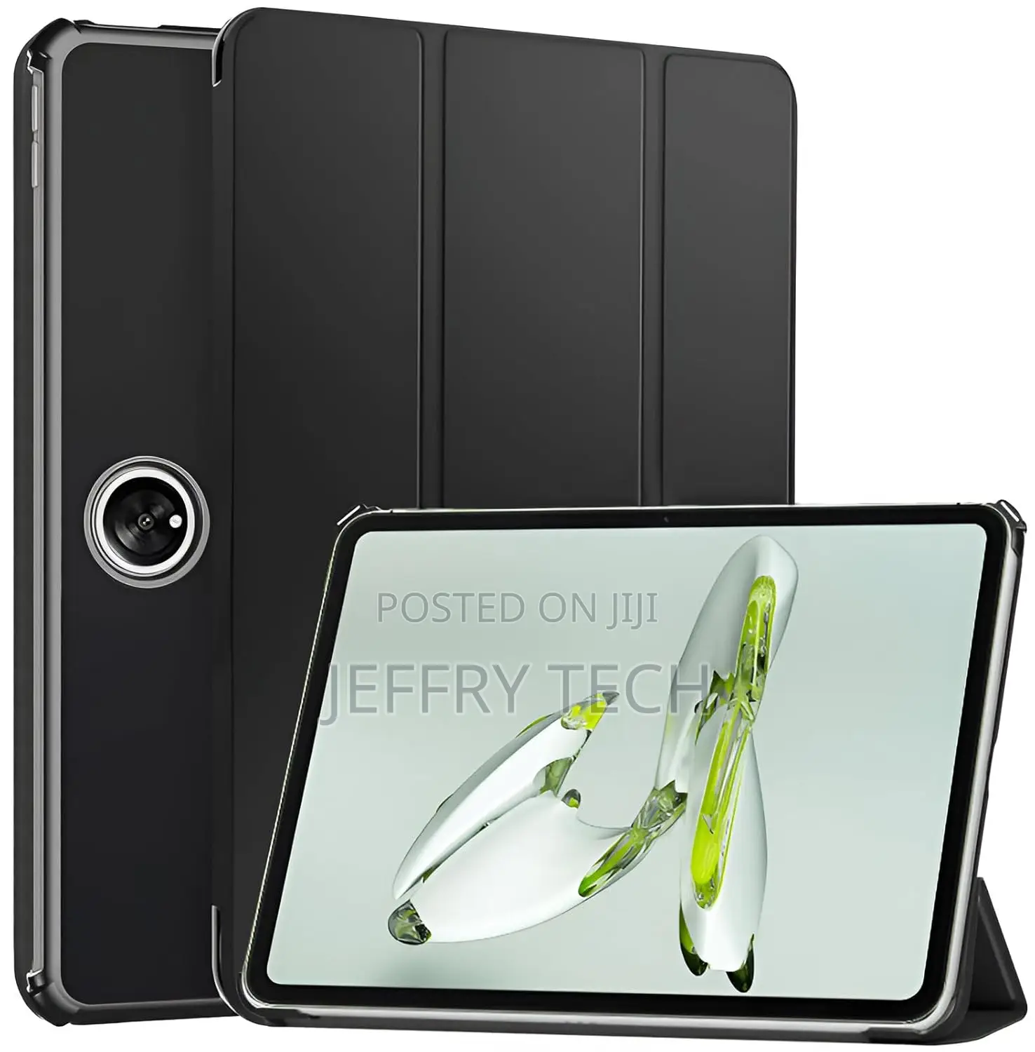 Aswqer Oneplus Pad Go 11.35 Inch Cover, Trifold Flip Case