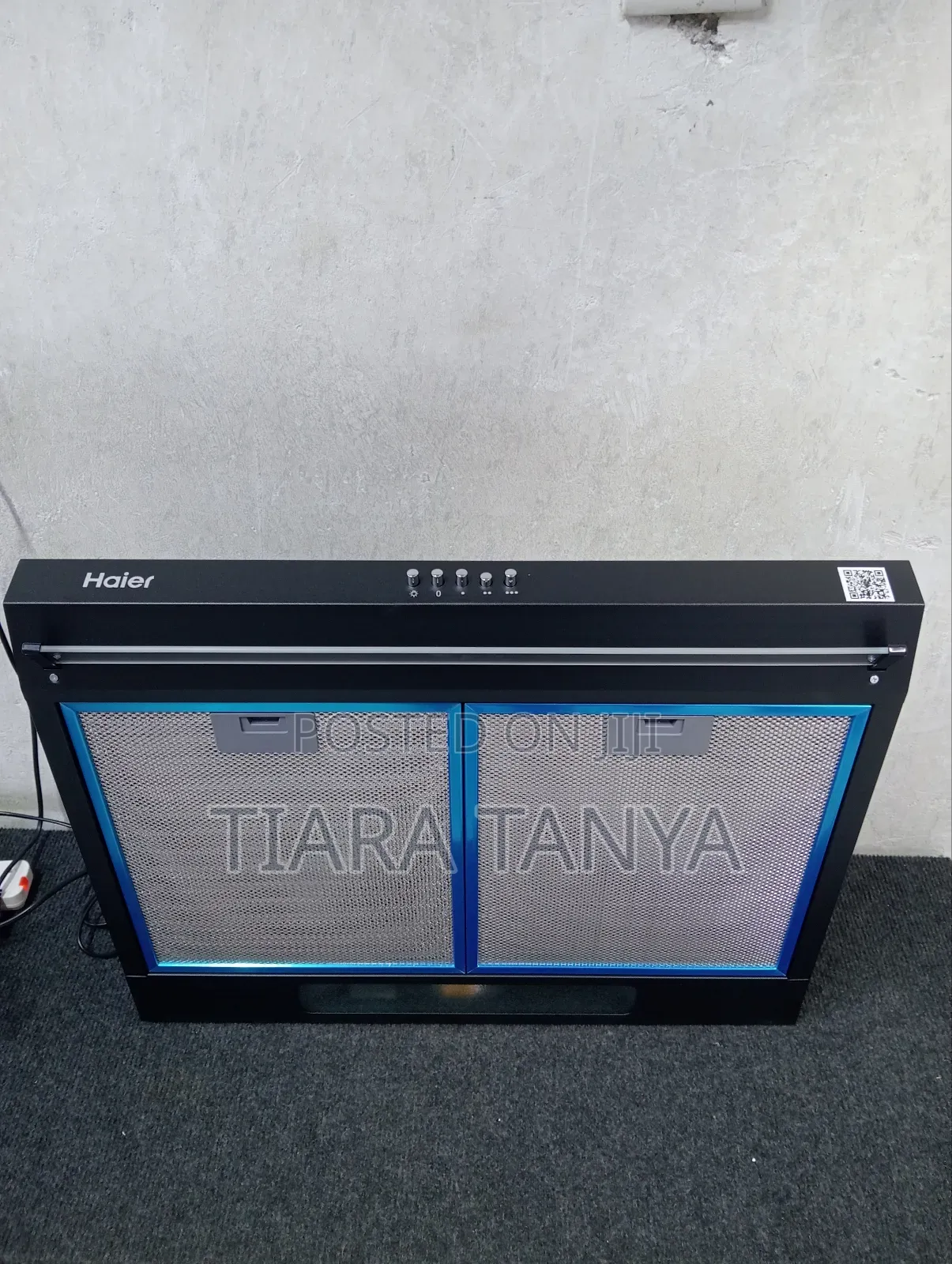 Haier 60cm Kitchen Hood Hxp60p-275b