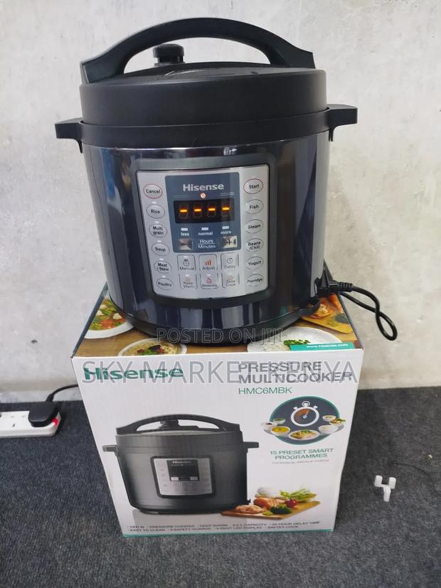 Hisense Pressure Multi Cooker - main view