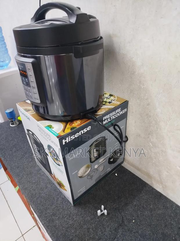 Hisense Pressure Multi Cooker - thumbnail 2