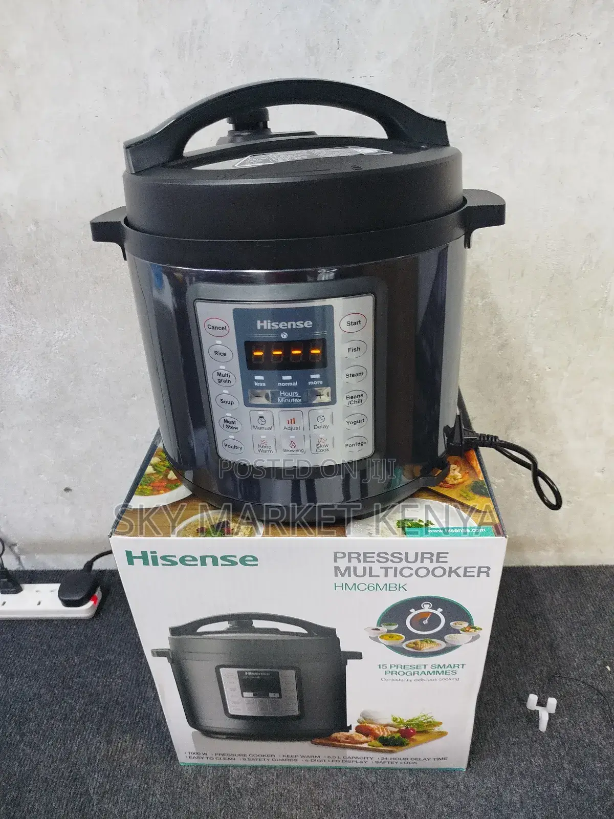 Hisense Pressure Multi Cooker