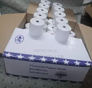 Thermal Paper Roll 80mm X 80mm - Very Affordable Price Amazingly One