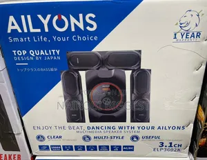Ailyons 3.1ch Amazing Soundpro System
