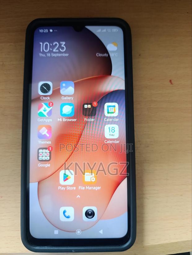 New Xiaomi Redmi 14C 128 GB Black