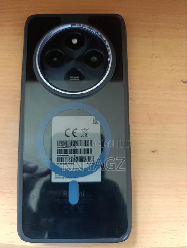 New Xiaomi Redmi 14C 128 GB Black - thumbnail 2