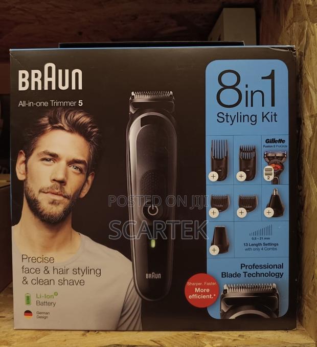 Braun 8-in-1 Trimmer - main view