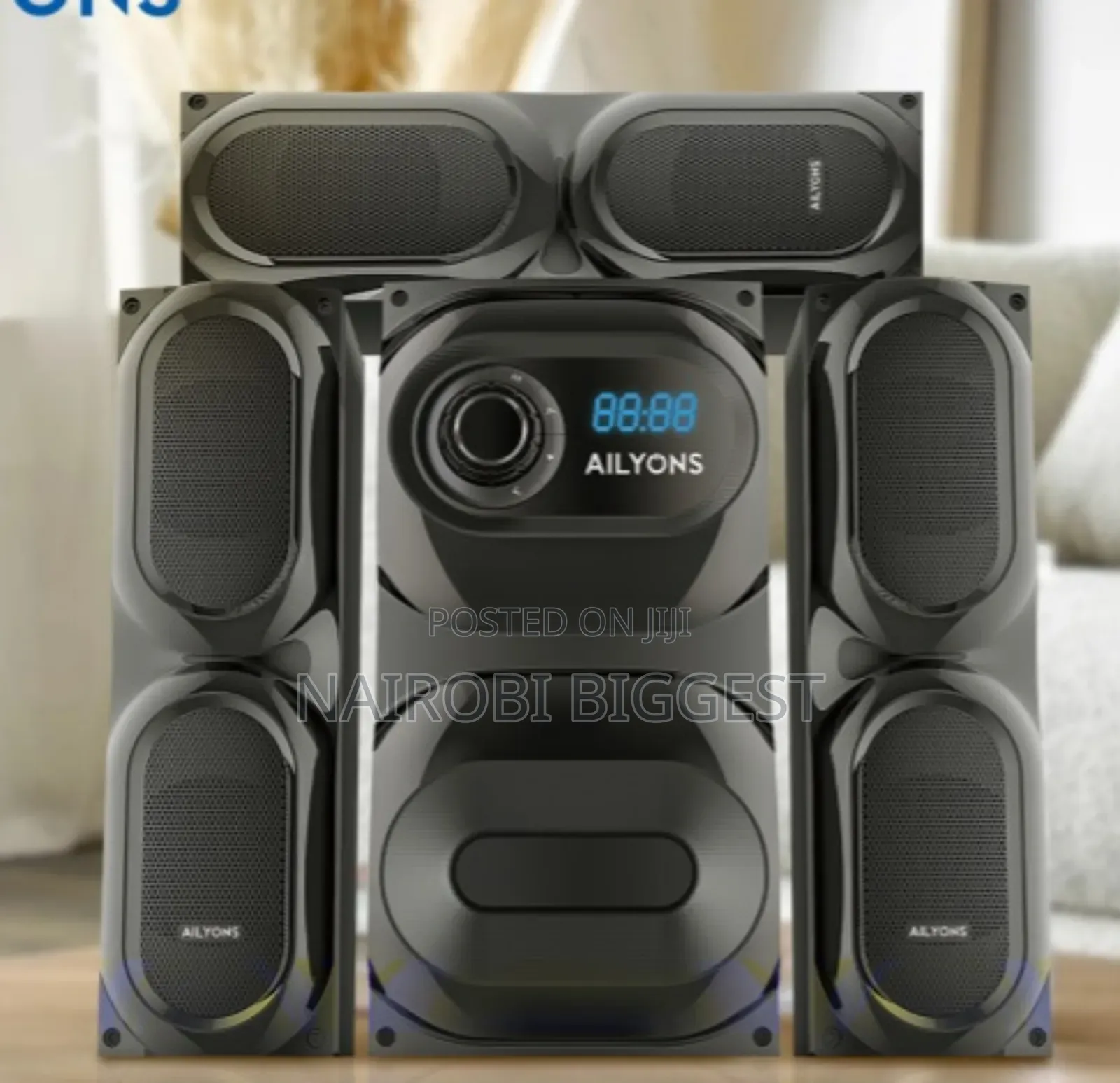 3.1ch Ailyons Excellent Woofer System