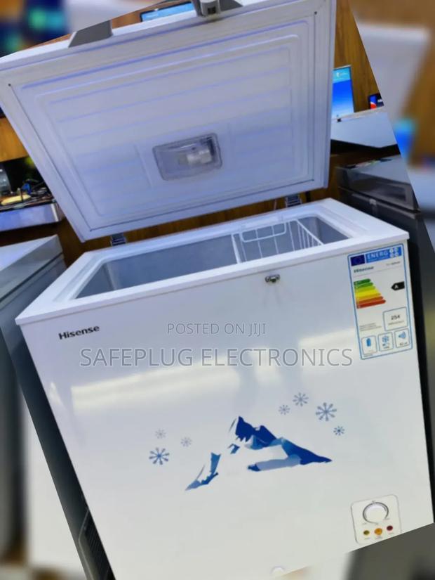 Hisense 142l Upright Freezer | Energy Star | 60% Power Savings - main view