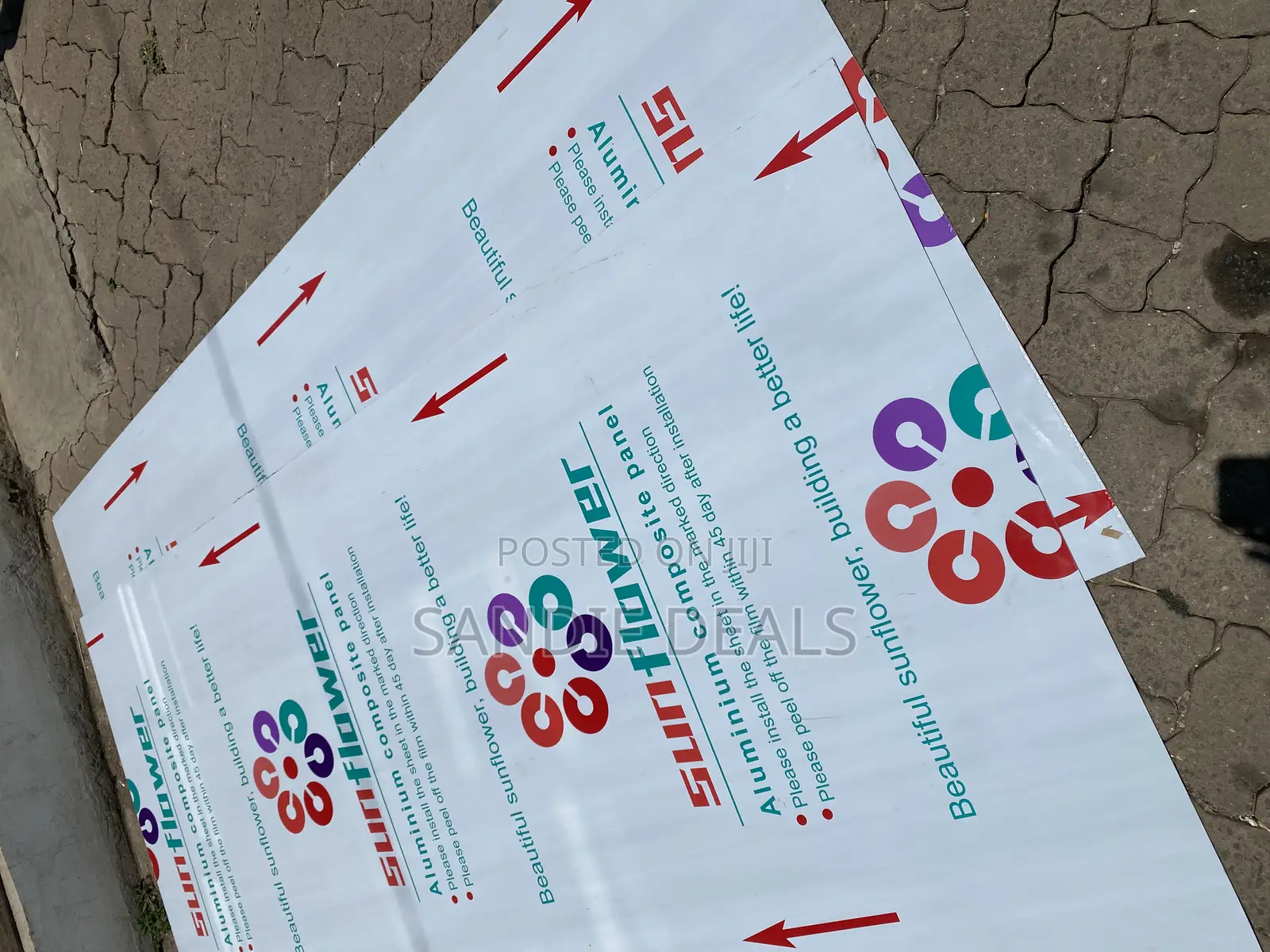 Aluminium Sandwich Panel/Aluco Board