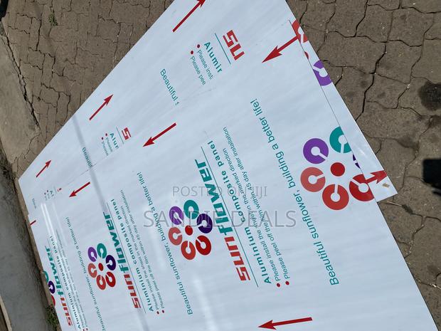 Aluminium Sandwich Panel/Aluco Board - thumbnail 3