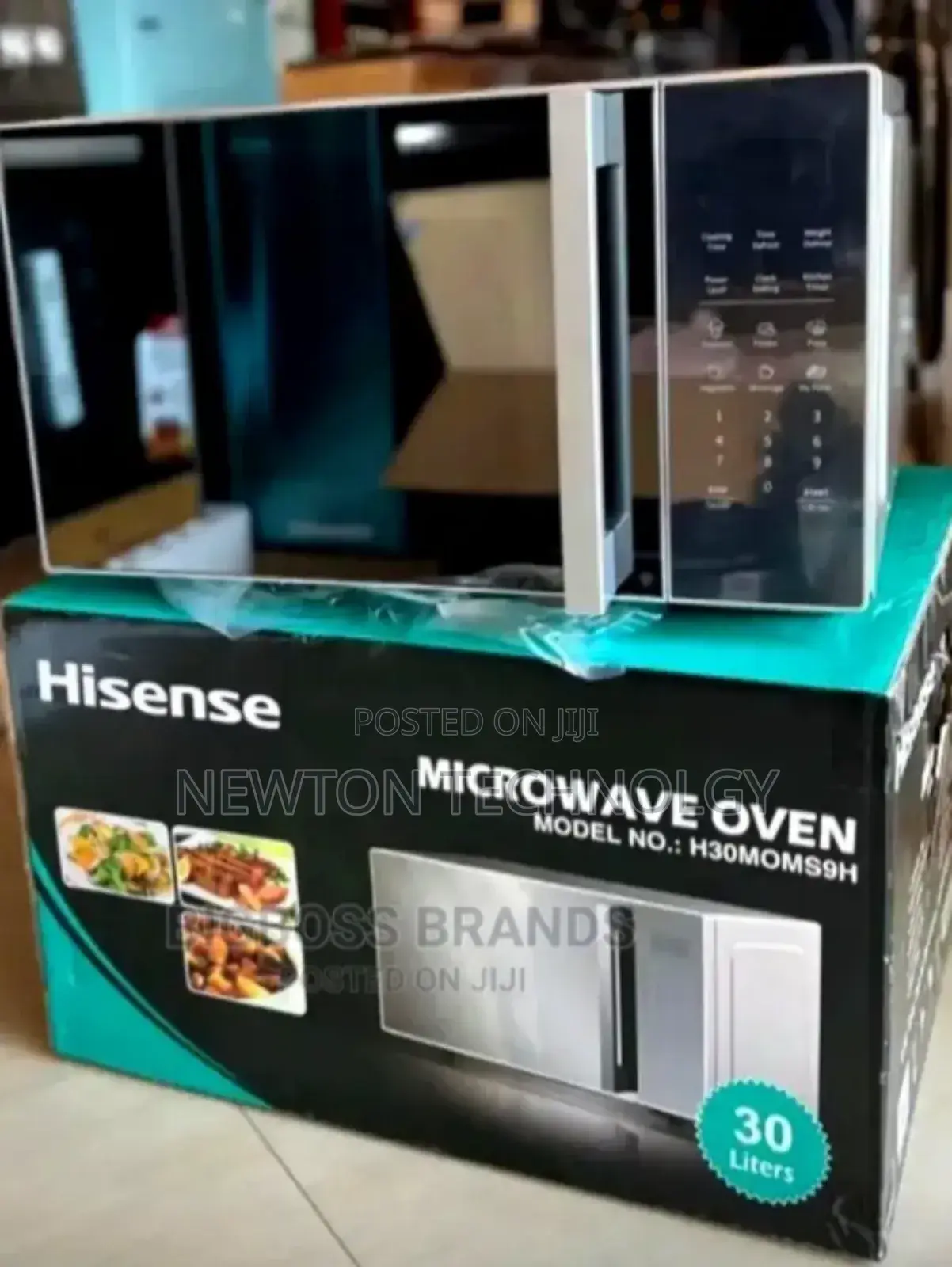 Hisense 30 Litres Digital Microwave