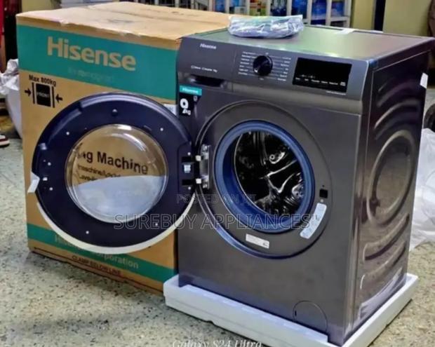Hisense 9kg Wfqp9014evmt Front Load Washing Machine