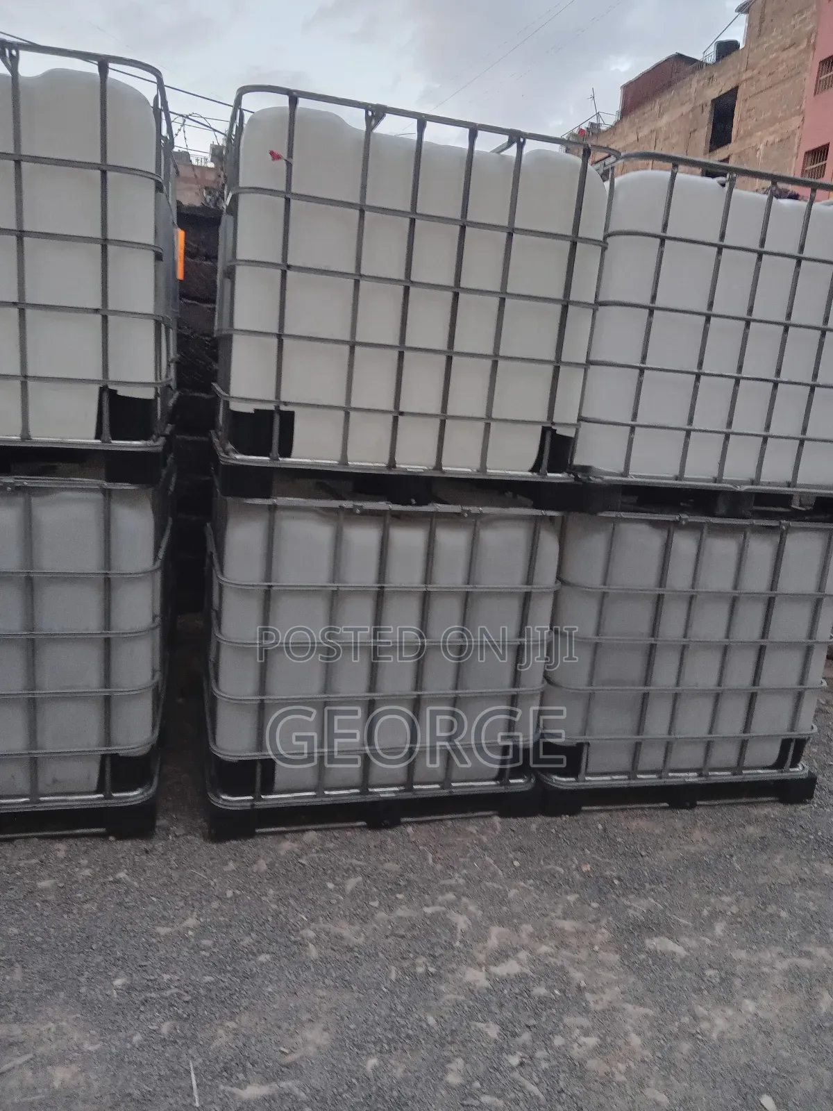 Ibc Tanks 1000 LTS