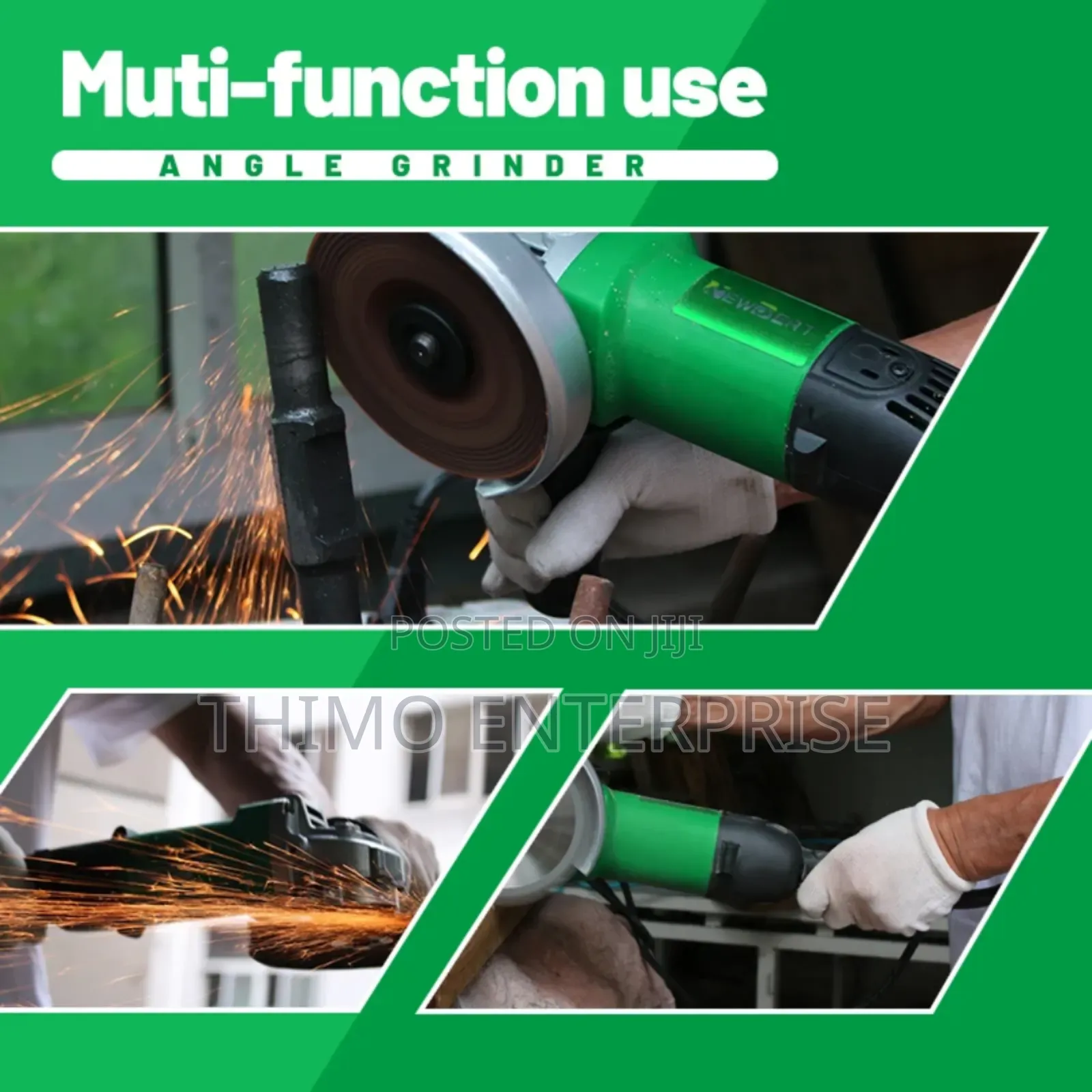 Newbeat Angle Grinder