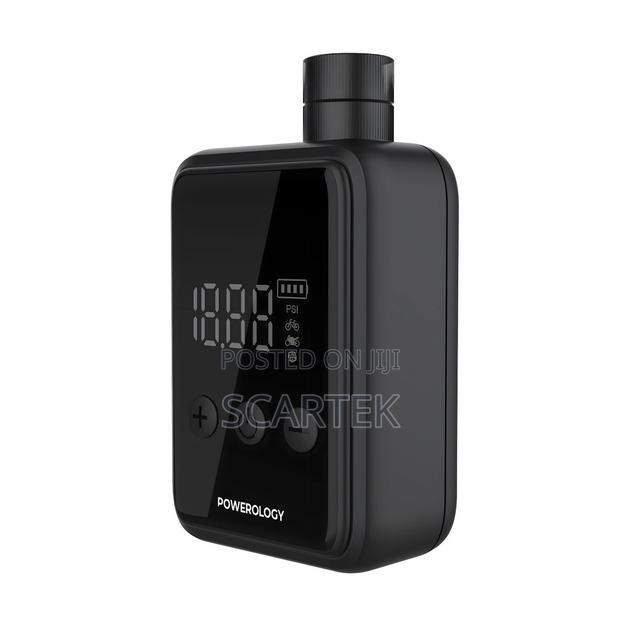 Powerology Super Compact Tire Inflator - main view