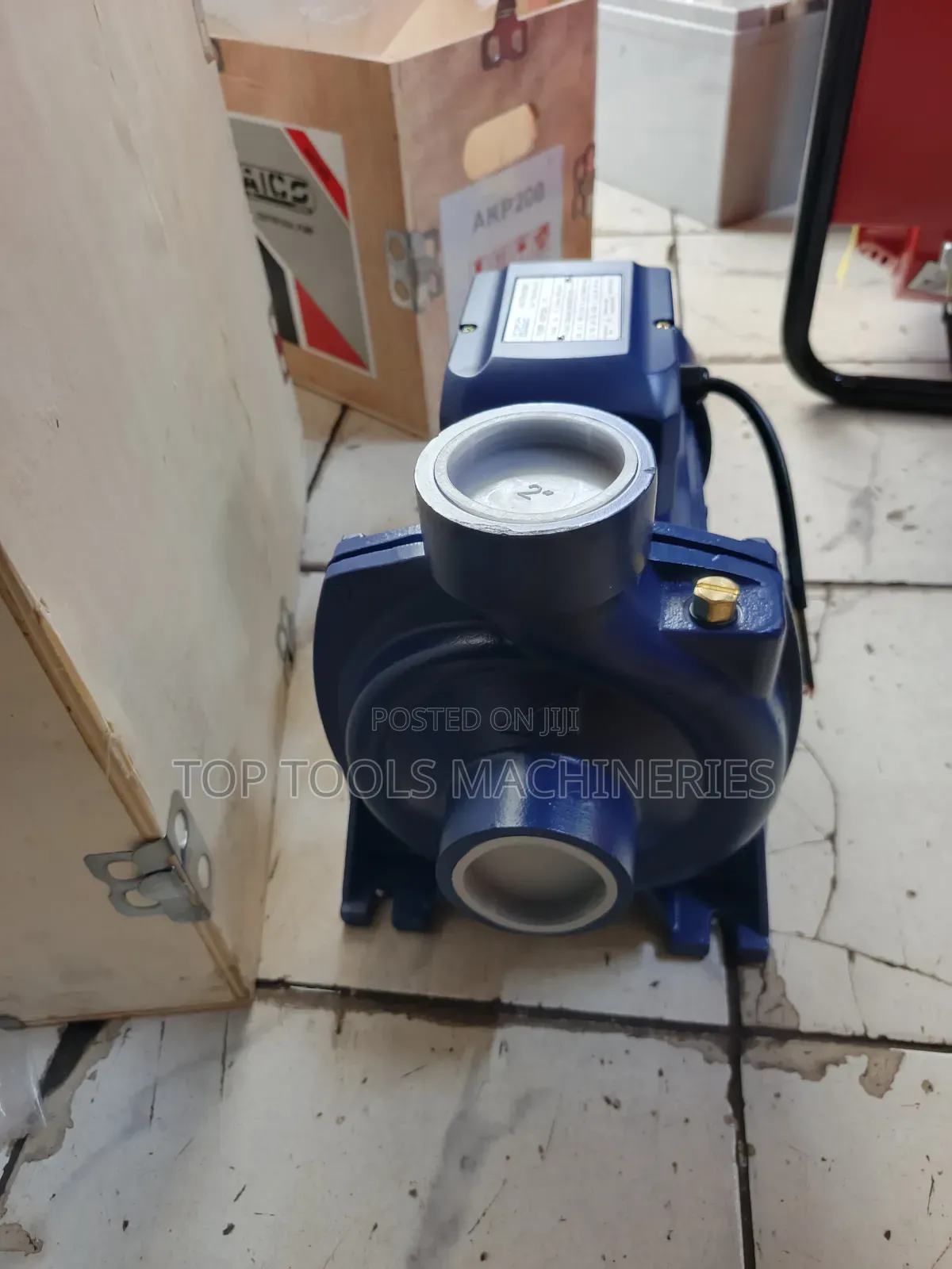 Aico Japan 2hp 2" Inch Heavy Duty Booster Pump