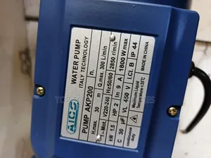 Aico Japan 2hp 2" Inch Heavy Duty Booster Pump