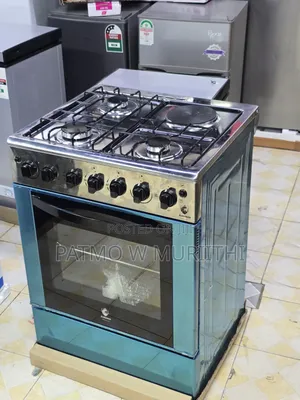 Euroken Standing Cooker Oven 3gas+1e Electric Oven 60×60