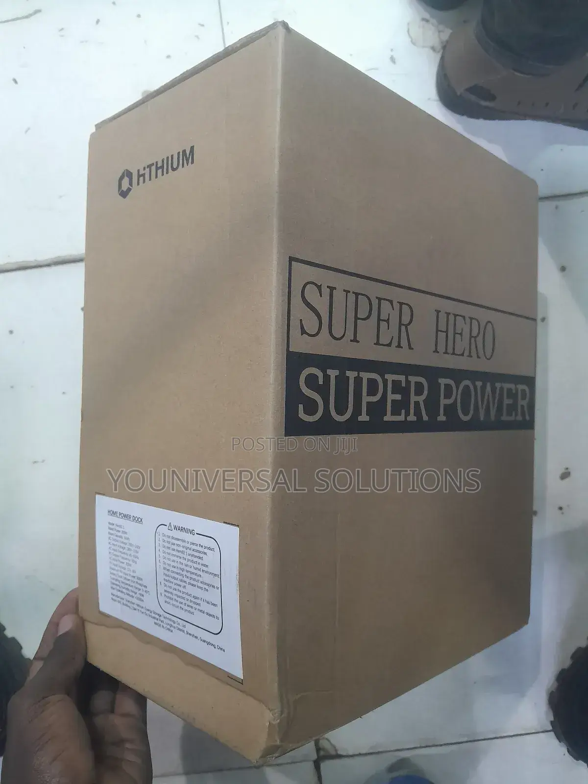 Hithium Portable Battery