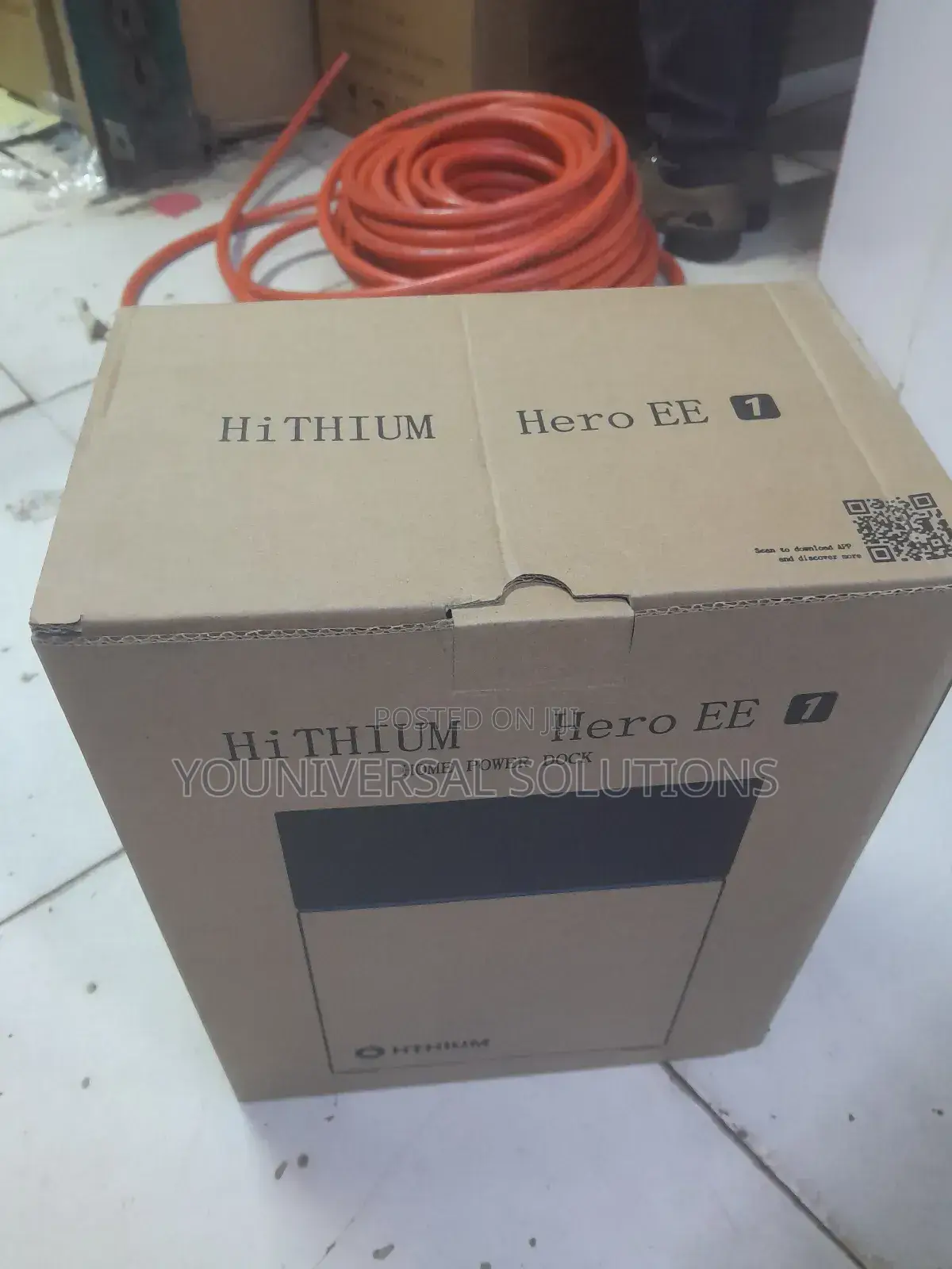 Hithium Portable Battery
