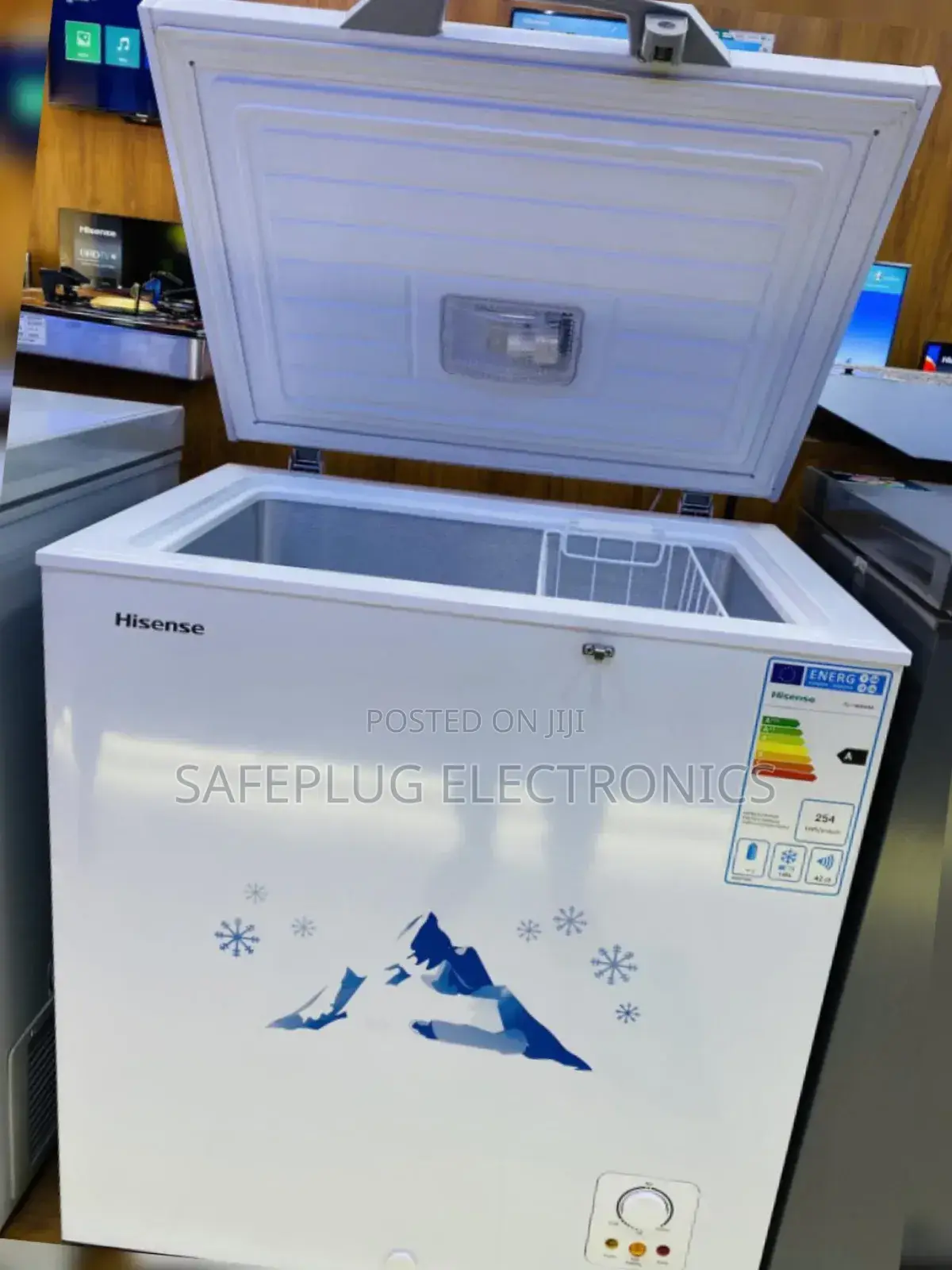 Freezer 142l | Frost-Free + Lock (Hisense)