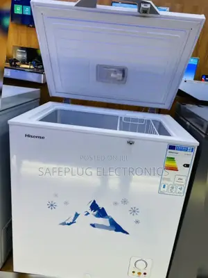 Freezer 142l | Frost-Free + Lock (Hisense)