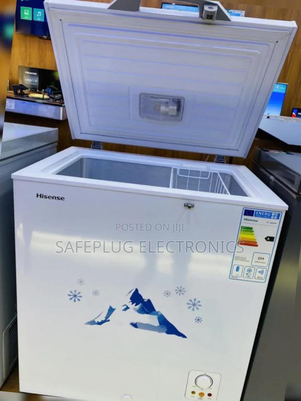 Freezer 142l | Frost-Free + Lock (Hisense)