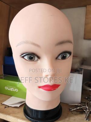 Bald Wig Soft Dummy - main view